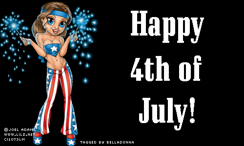 4th of july graphic by Belladonna