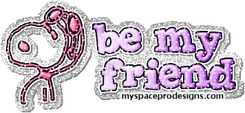 be my friend friend glitter graphic by spotlight-shure
