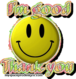 im good thank you thanks glitter graphic by spotlight-shure